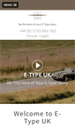 Mobile Screenshot of etypeuk.com